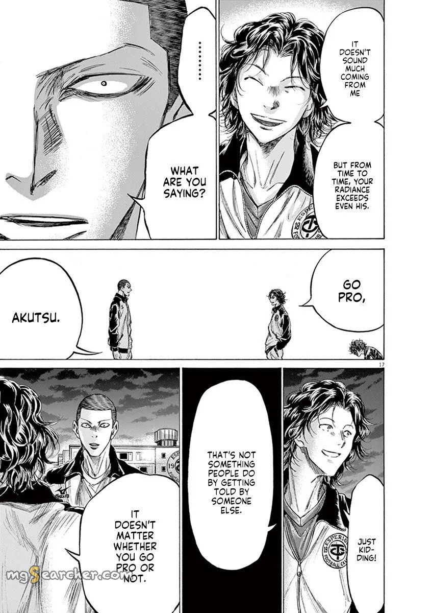 Read Ao Ashi EN Manga Online