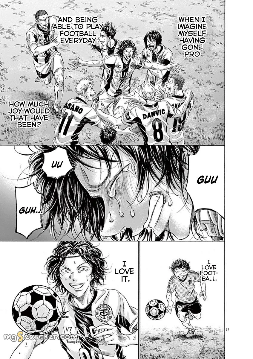 Read Ao Ashi EN Manga Online