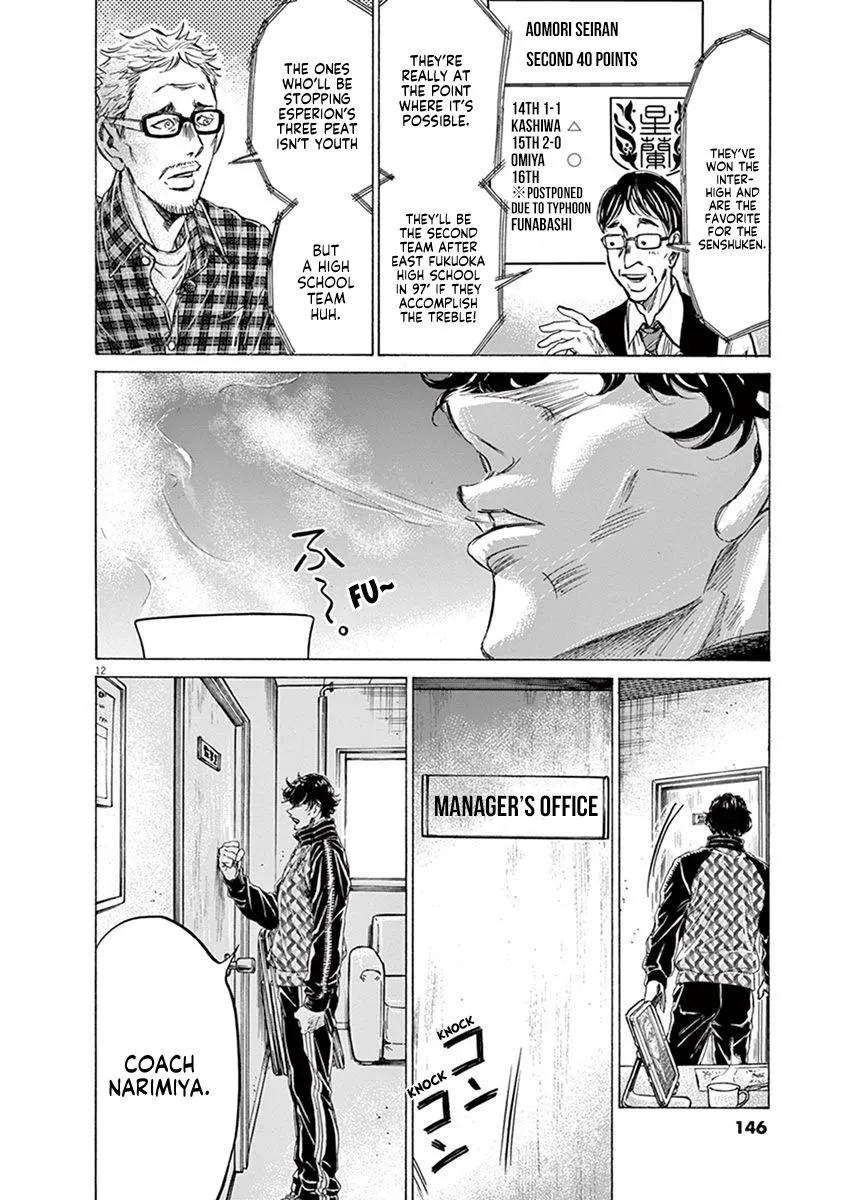 Read Ao Ashi EN Manga Online