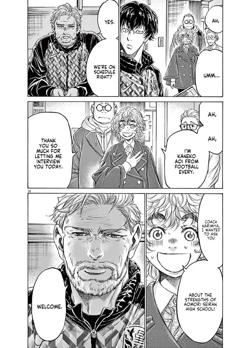 Read Ao Ashi EN Manga Online