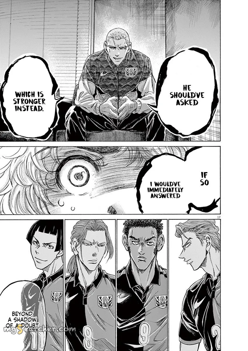 Read Ao Ashi EN Manga Online