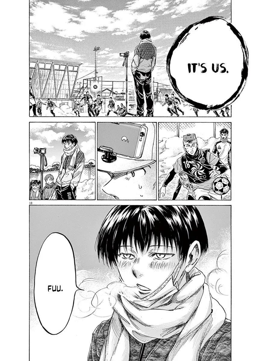 Read Ao Ashi EN Manga Online