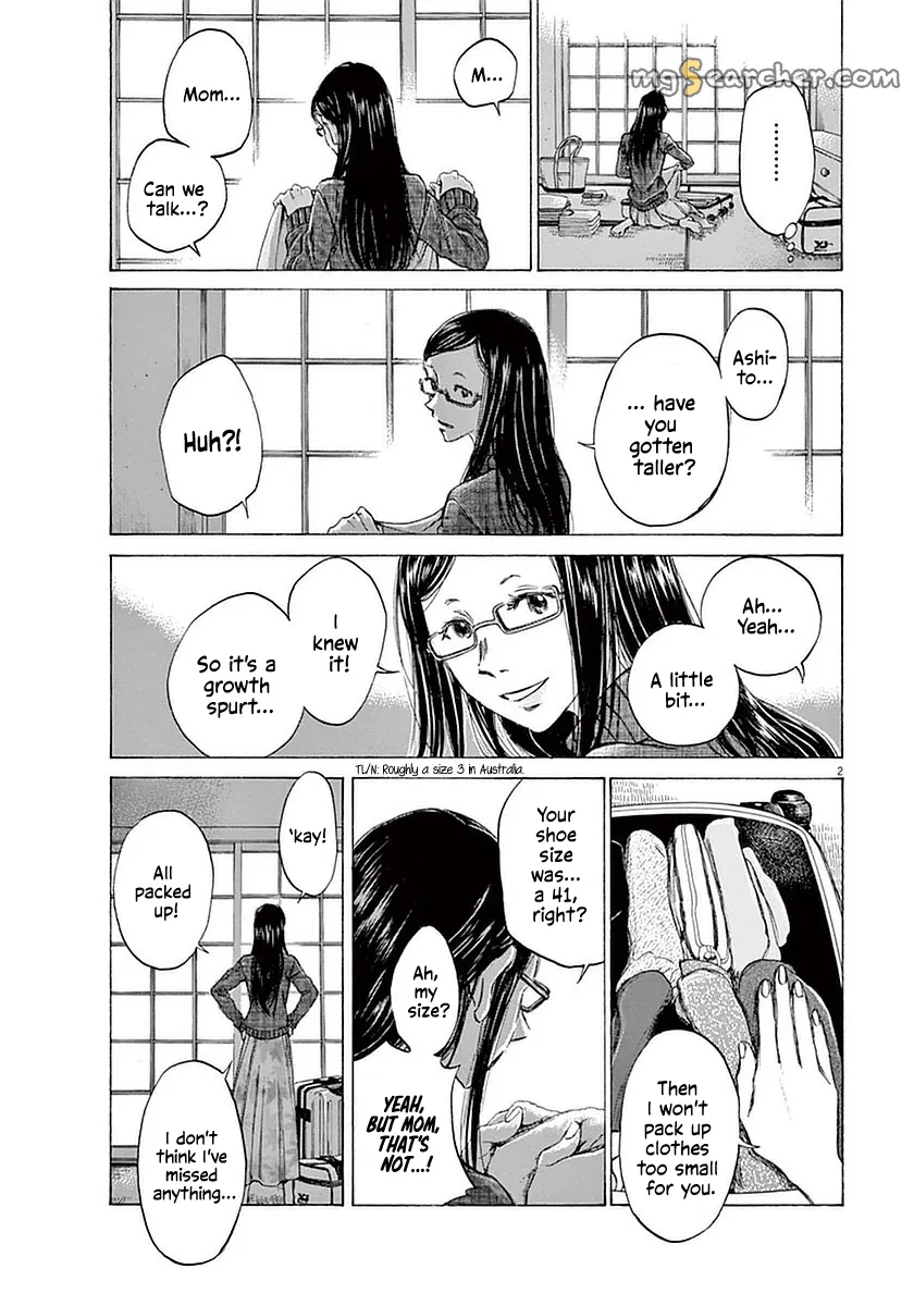 Read Ao Ashi EN Manga Online