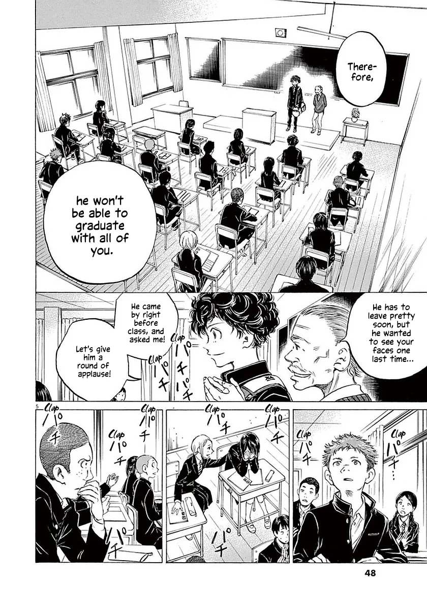Read Ao Ashi EN Manga Online