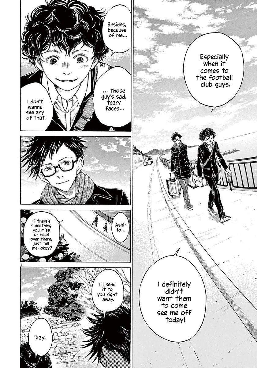 Read Ao Ashi EN Manga Online
