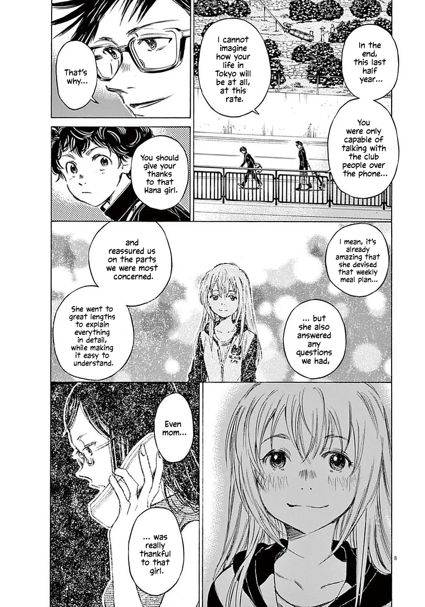 Read Ao Ashi EN Manga Online