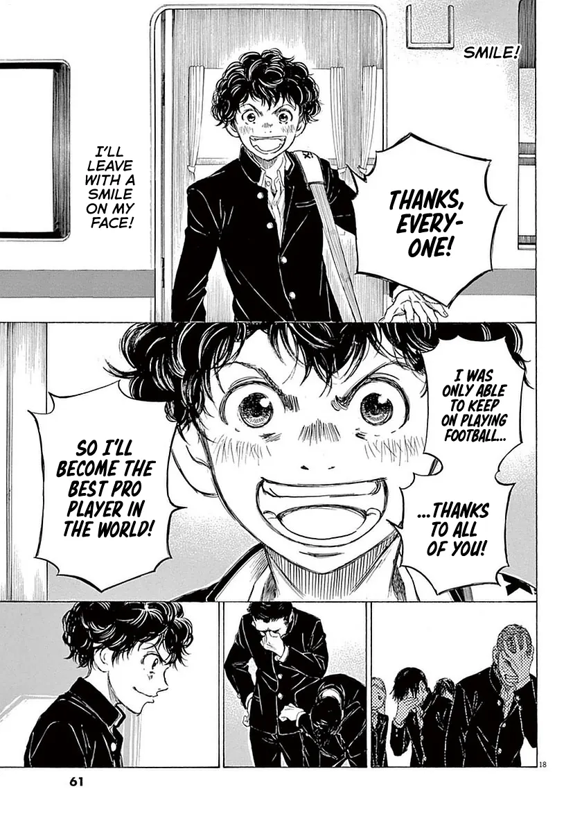 Read Ao Ashi EN Manga Online
