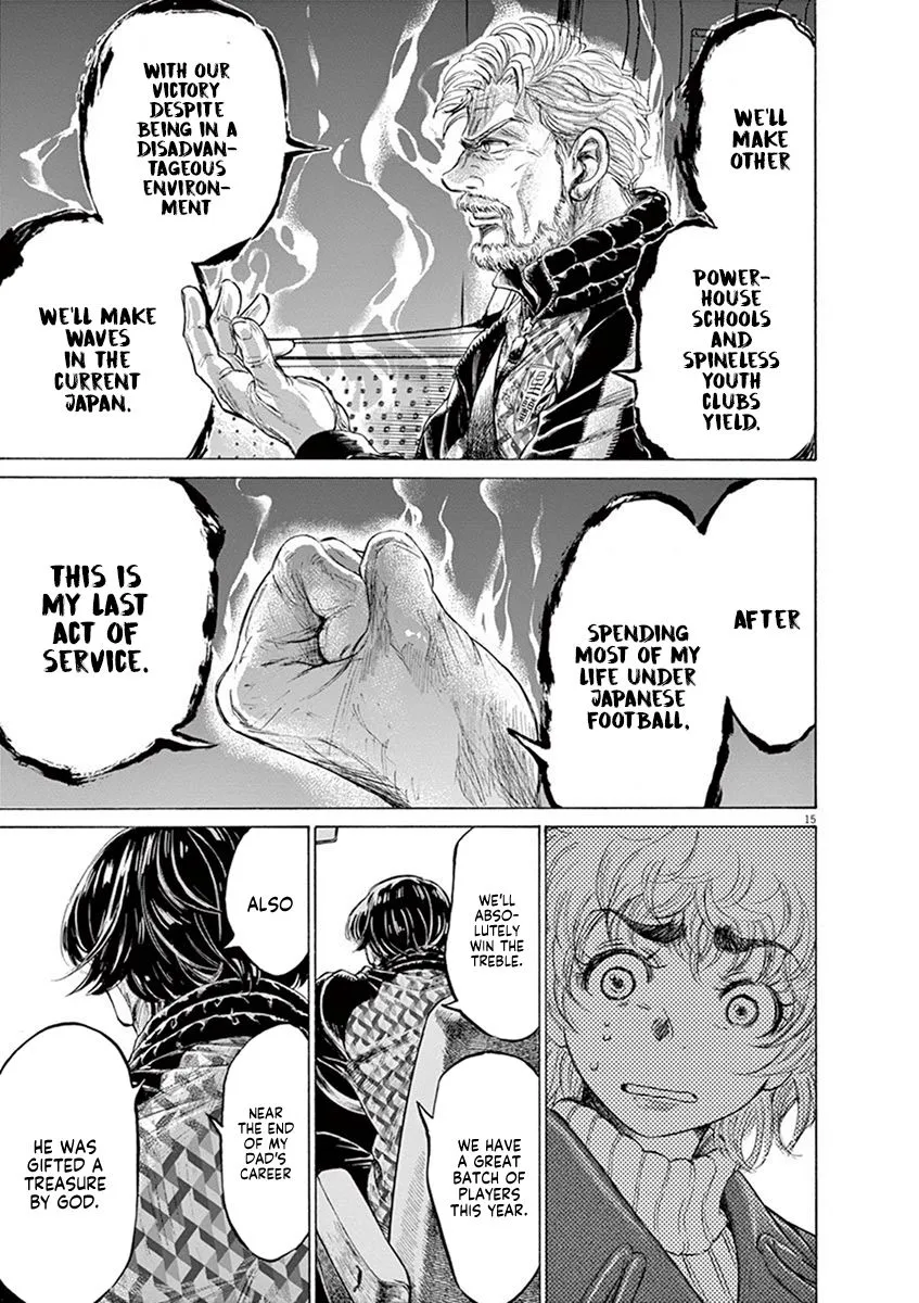 Read Ao Ashi EN Manga Online