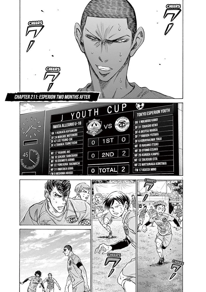 Read Ao Ashi EN Manga Online