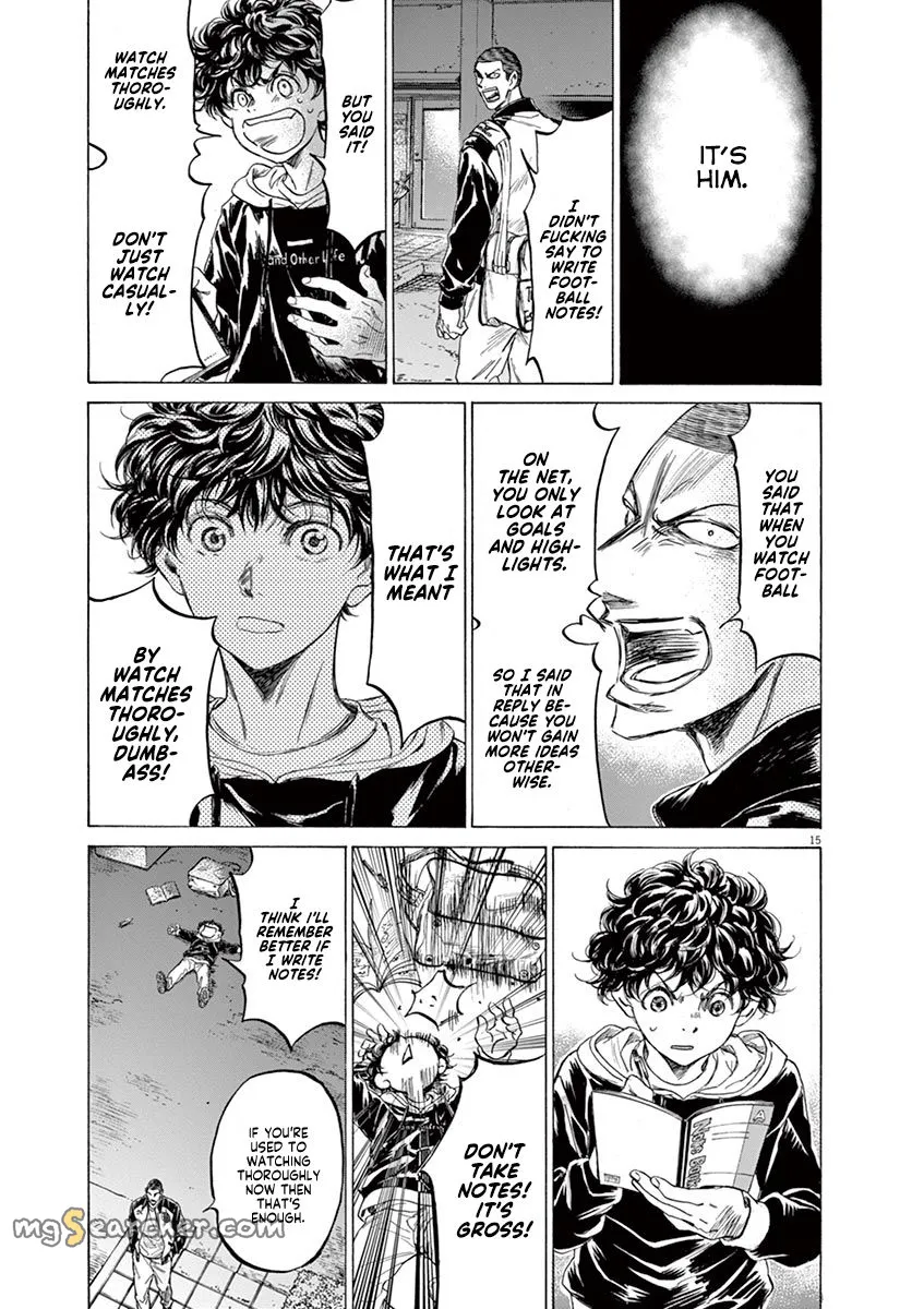 Read Ao Ashi EN Manga Online
