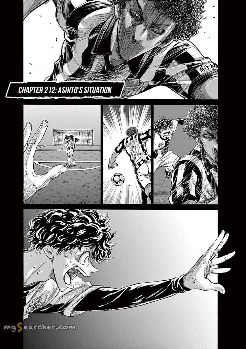 Read Ao Ashi EN Manga Online