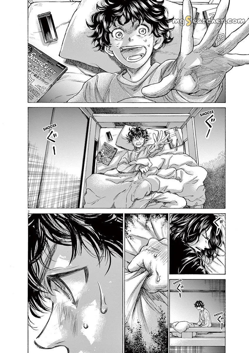 Read Ao Ashi EN Manga Online