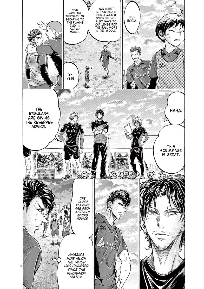 Read Ao Ashi EN Manga Online