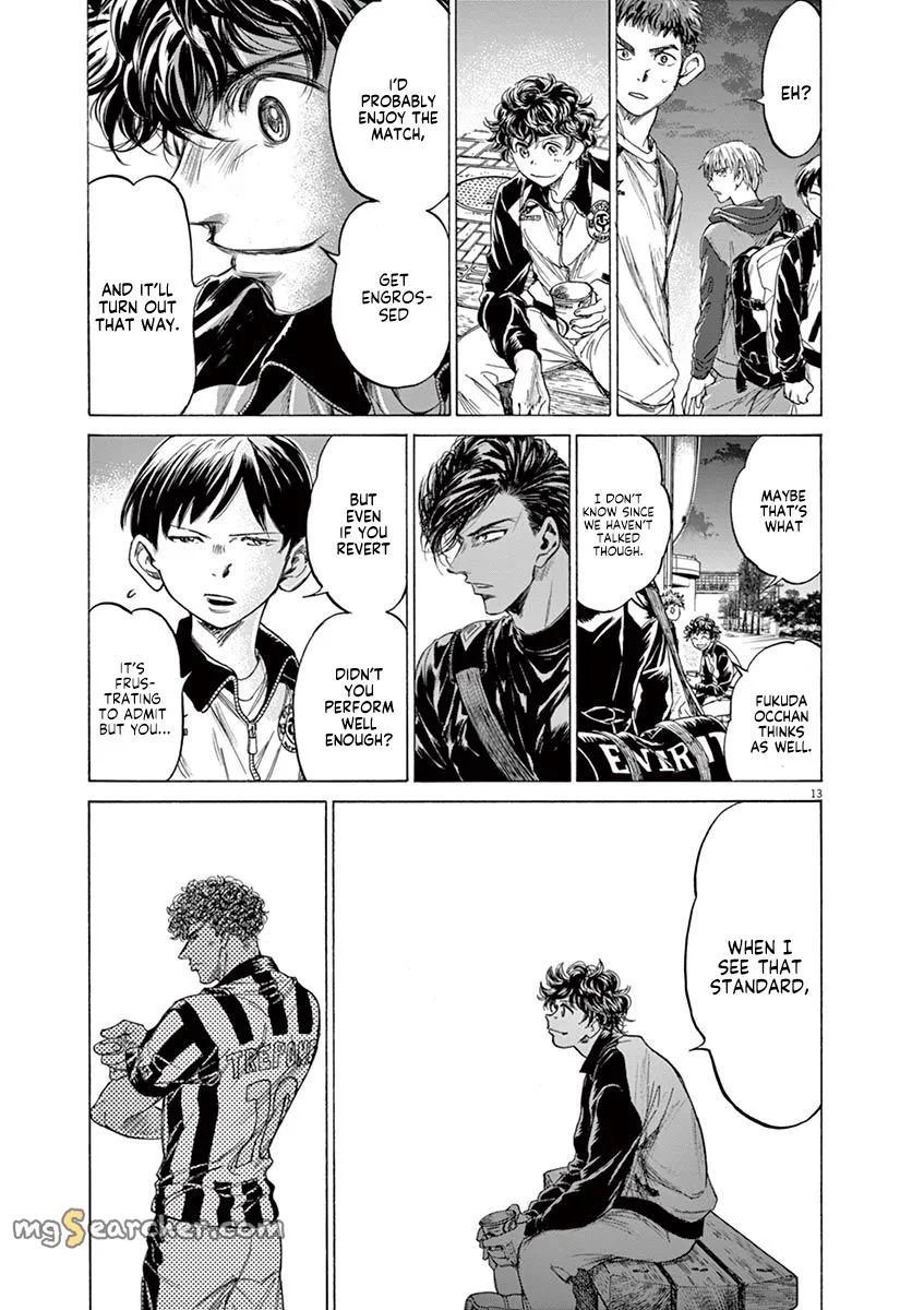 Read Ao Ashi EN Manga Online