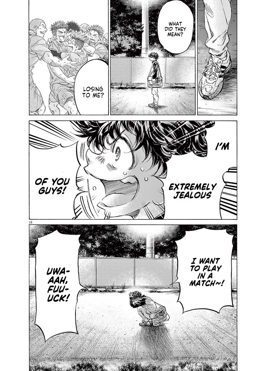 Read Ao Ashi EN Manga Online
