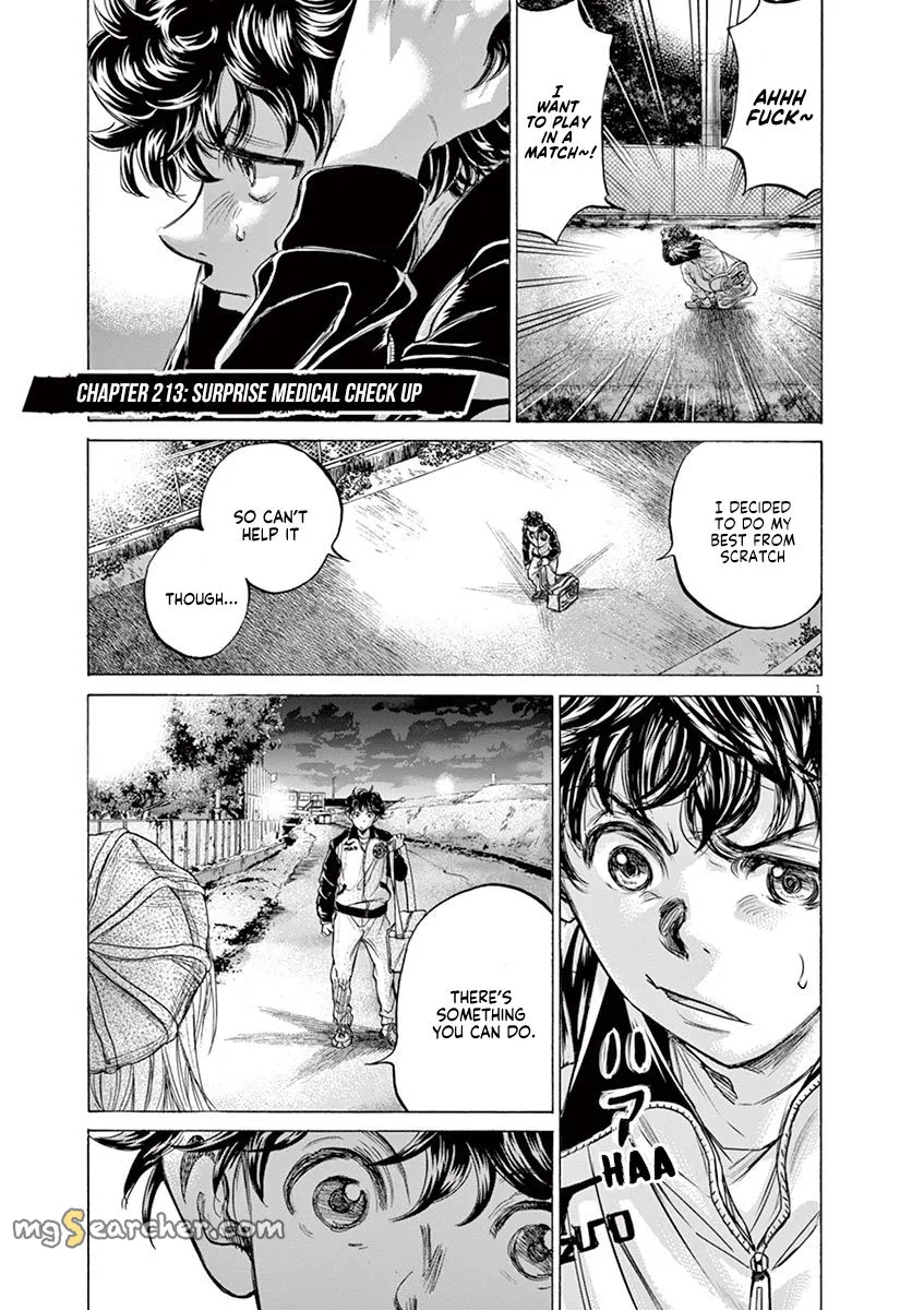 Read Ao Ashi EN Manga Online
