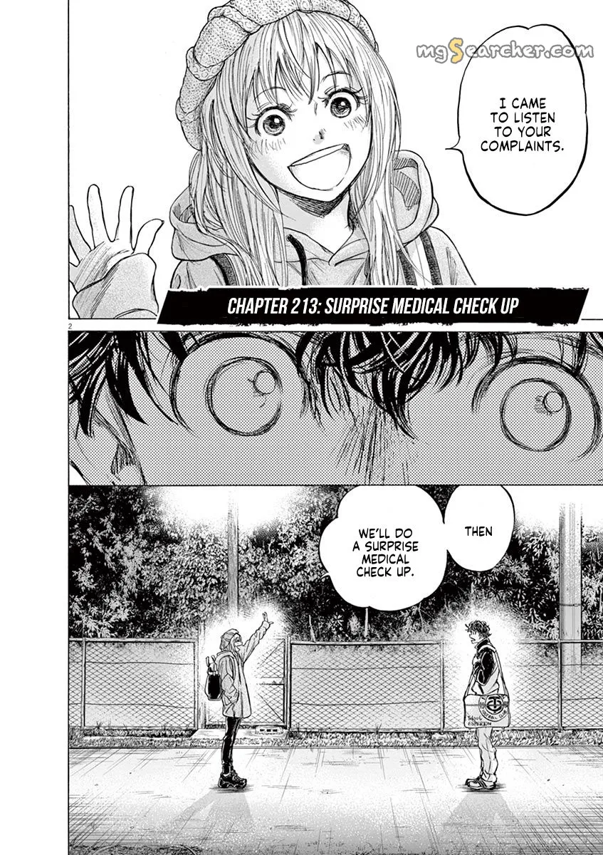 Read Ao Ashi EN Manga Online