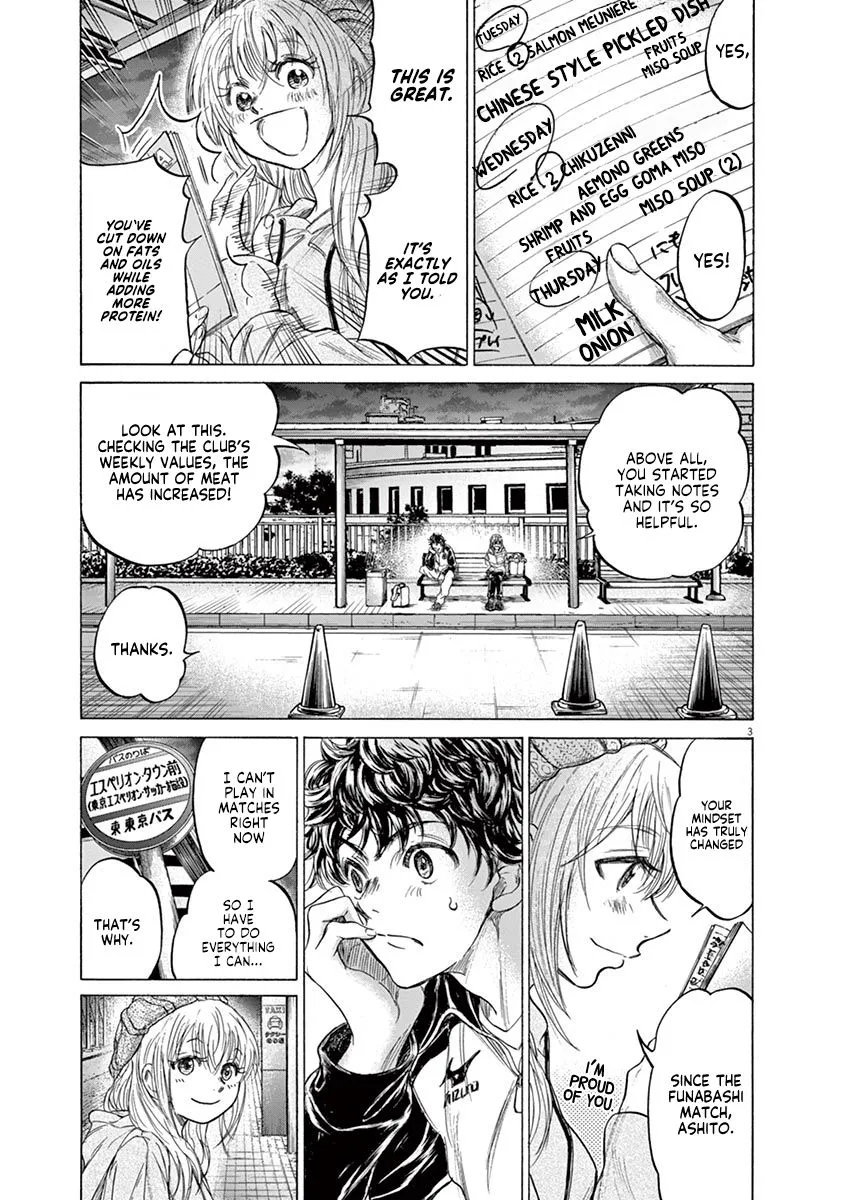 Read Ao Ashi EN Manga Online