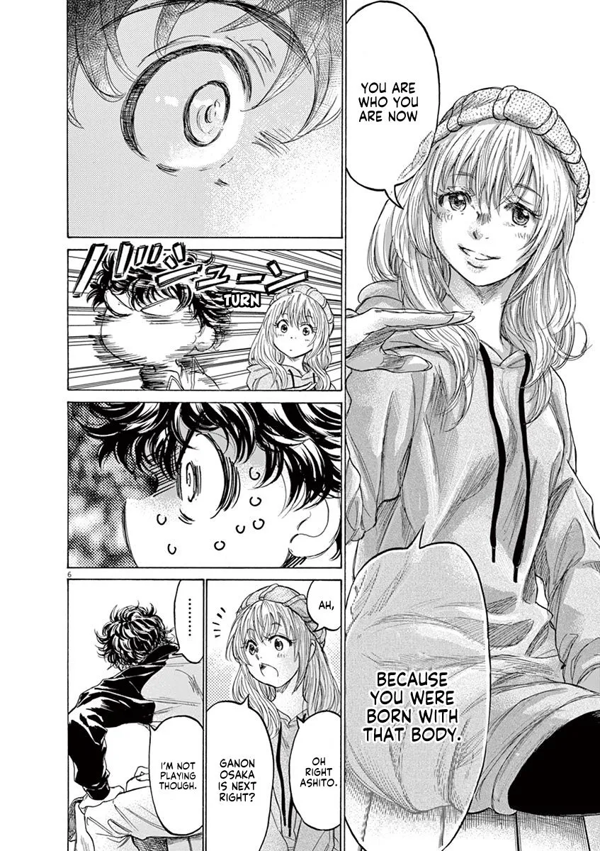 Read Ao Ashi EN Manga Online