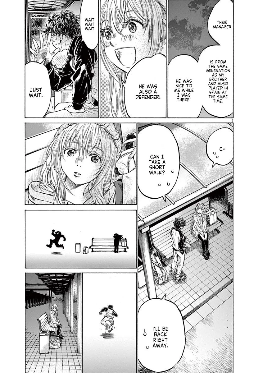 Read Ao Ashi EN Manga Online