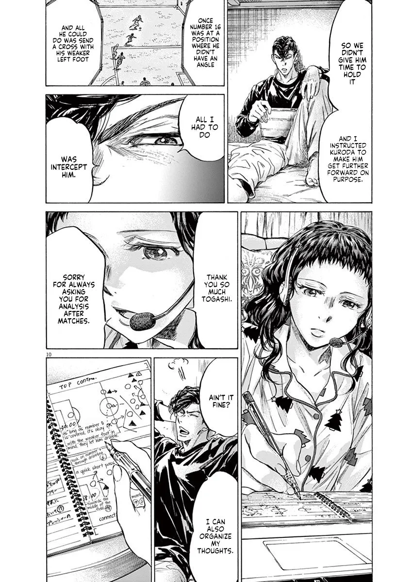 Read Ao Ashi EN Manga Online
