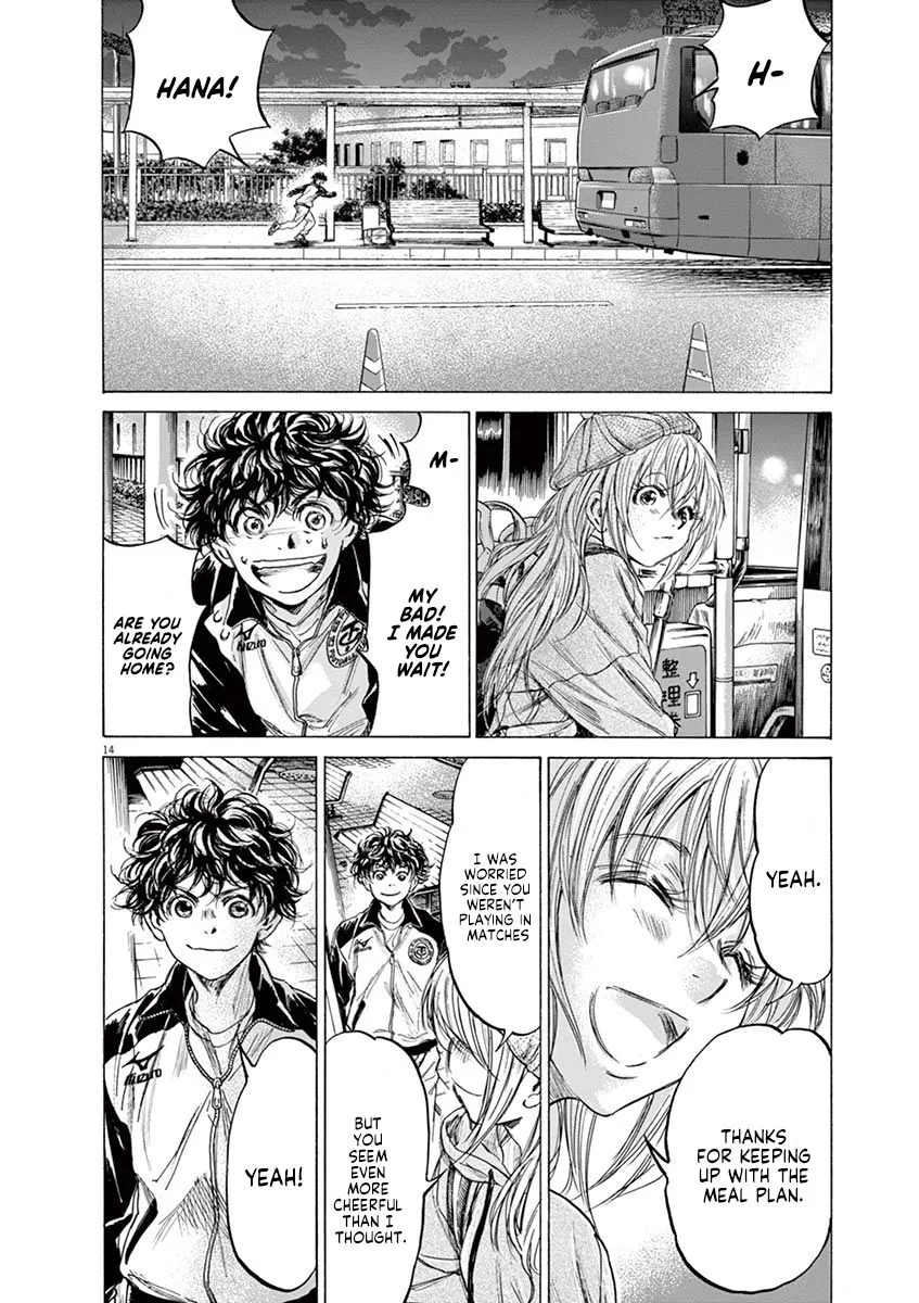 Read Ao Ashi EN Manga Online