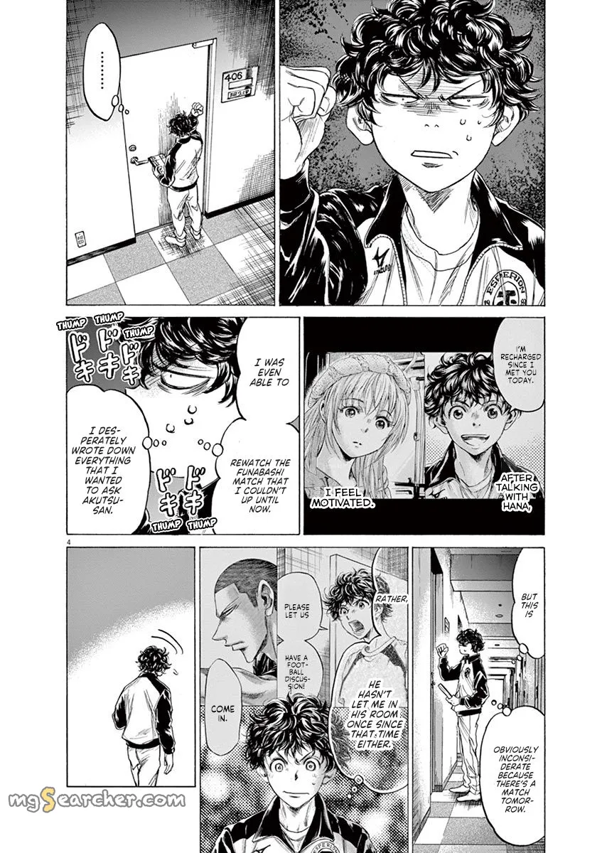 Read Ao Ashi EN Manga Online