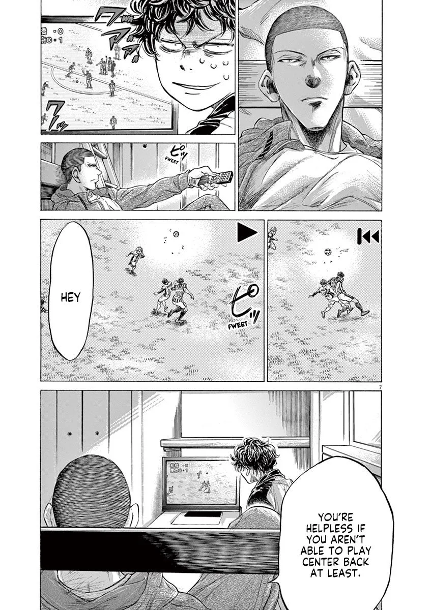 Read Ao Ashi EN Manga Online