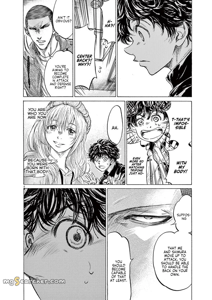 Read Ao Ashi EN Manga Online