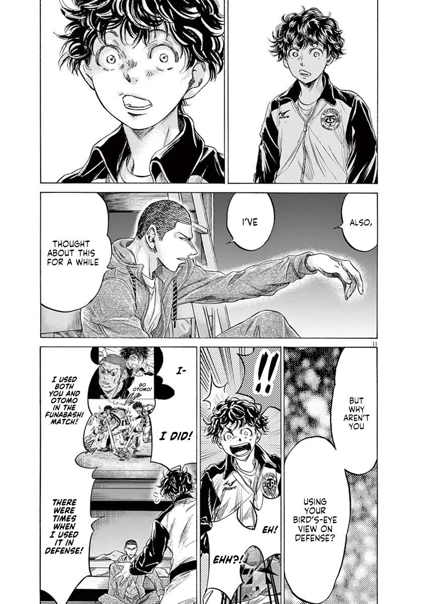 Read Ao Ashi EN Manga Online