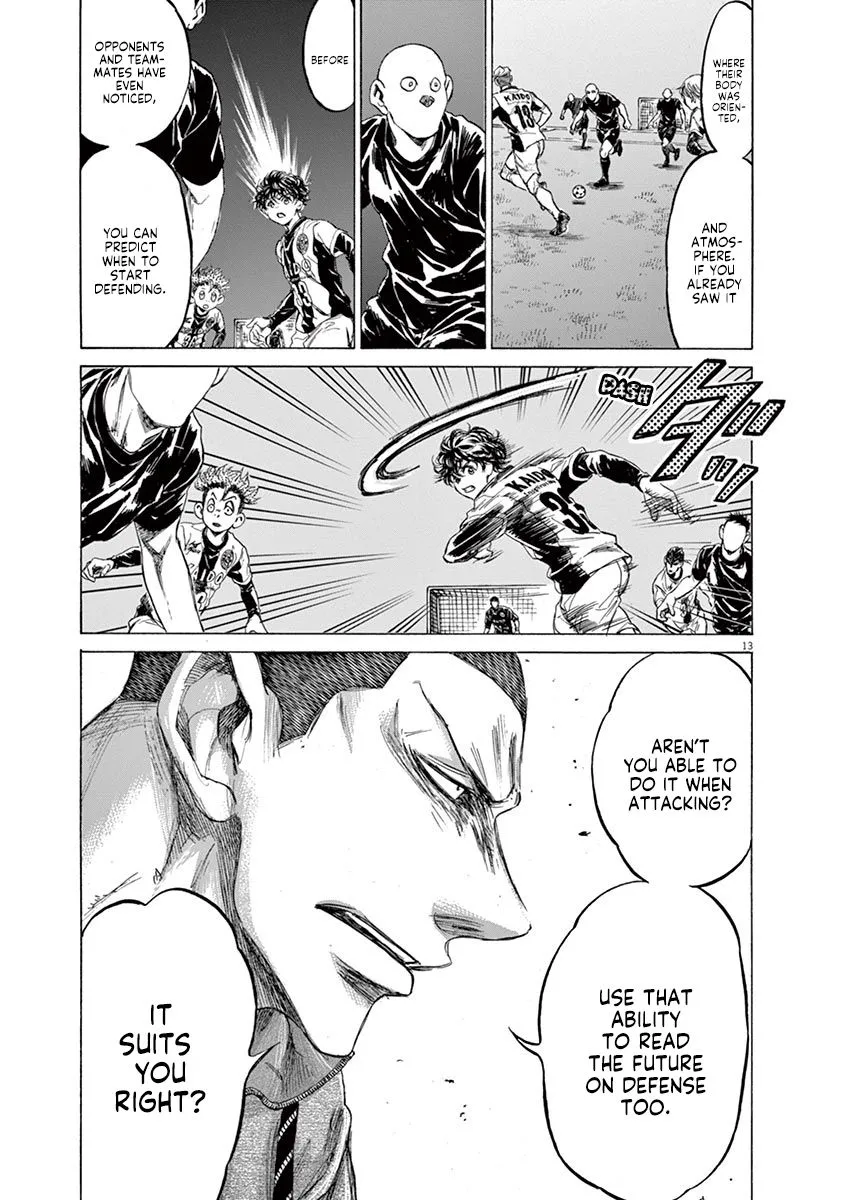 Read Ao Ashi EN Manga Online