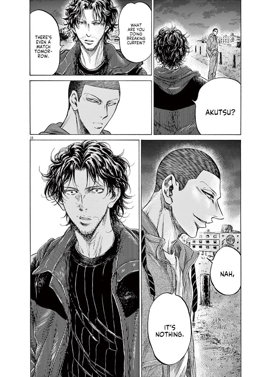 Read Ao Ashi EN Manga Online