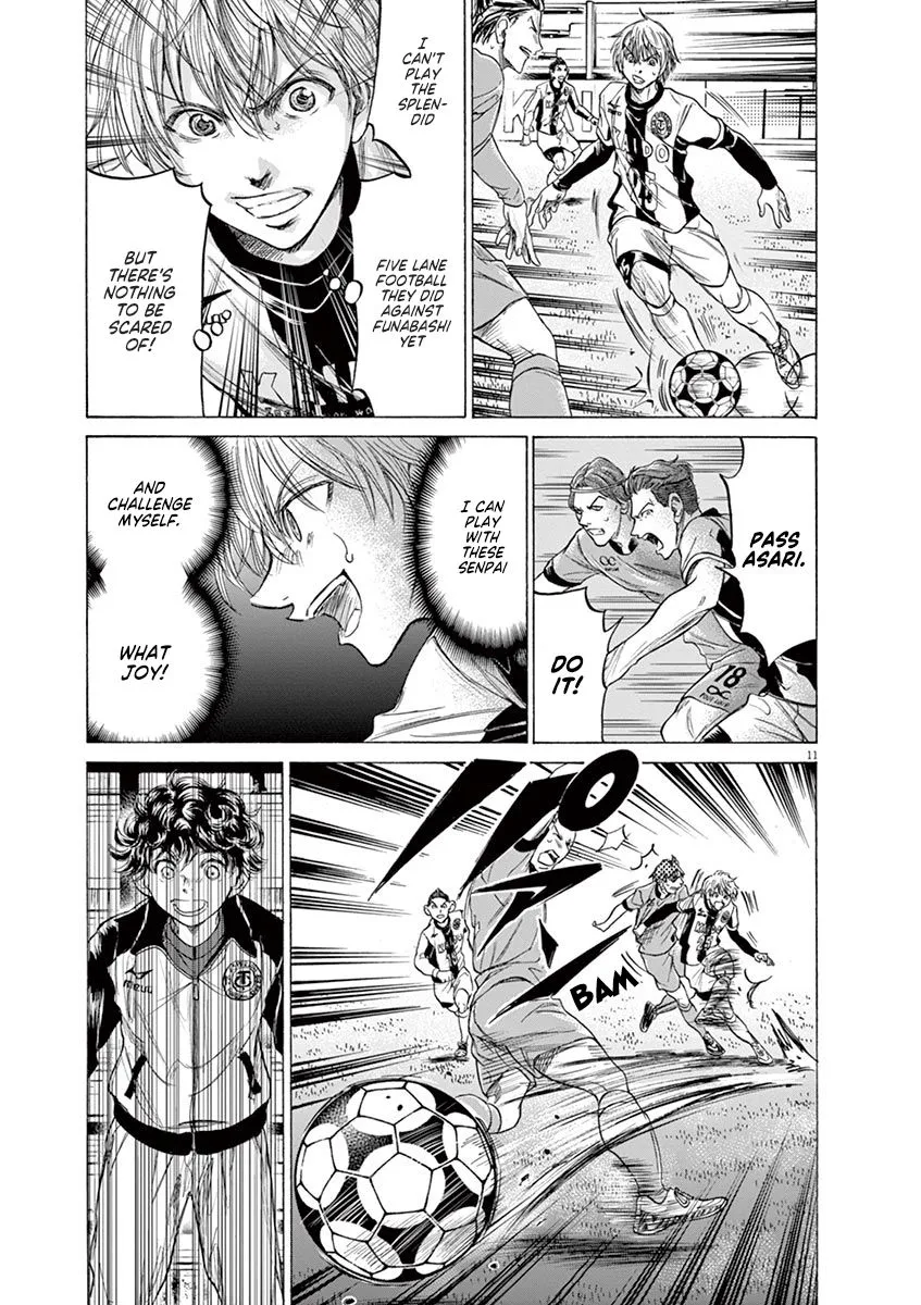 Read Ao Ashi EN Manga Online