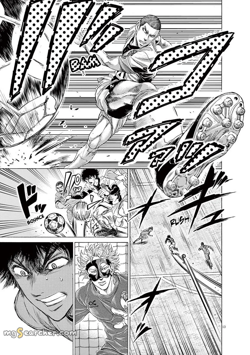 Read Ao Ashi EN Manga Online