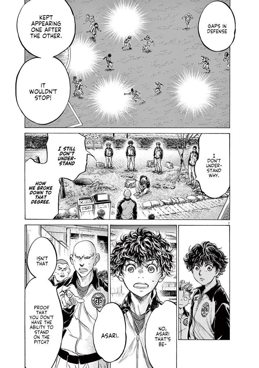 Read Ao Ashi EN Manga Online