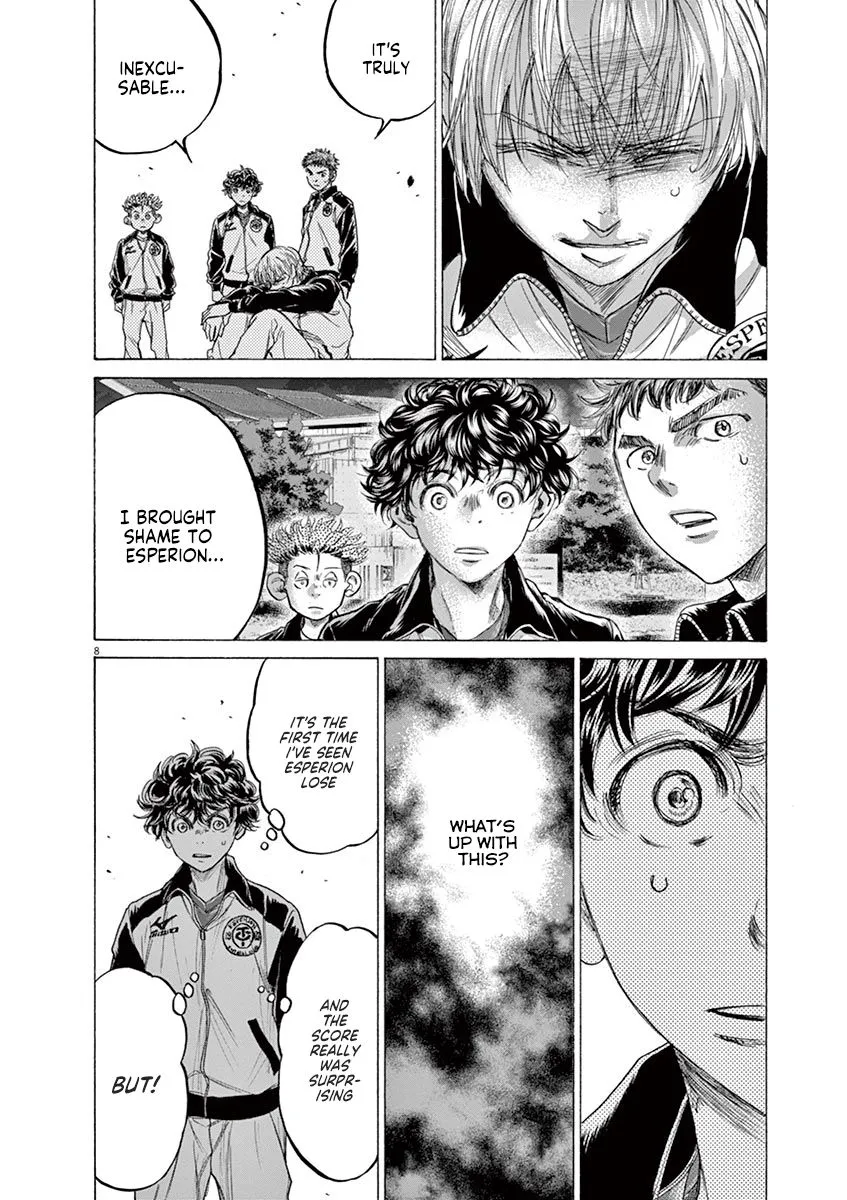 Read Ao Ashi EN Manga Online