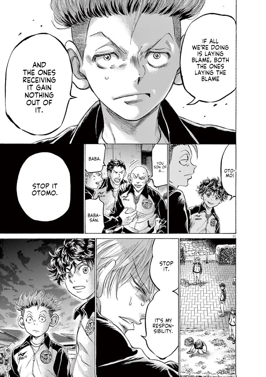 Read Ao Ashi EN Manga Online