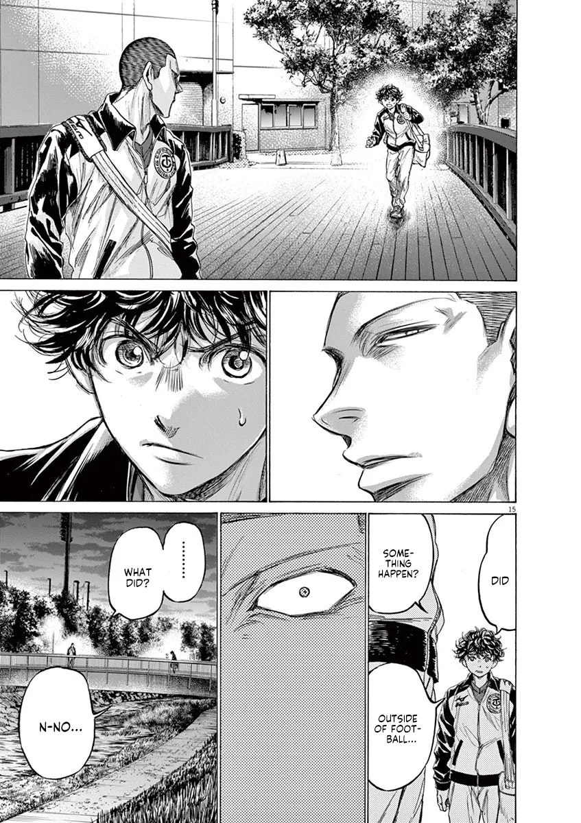 Read Ao Ashi EN Manga Online