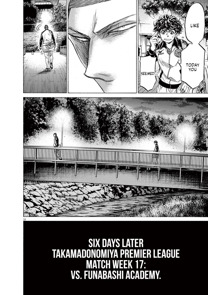 Read Ao Ashi EN Manga Online