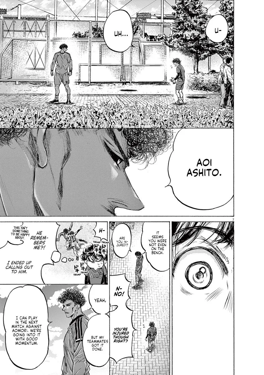 Read Ao Ashi EN Manga Online