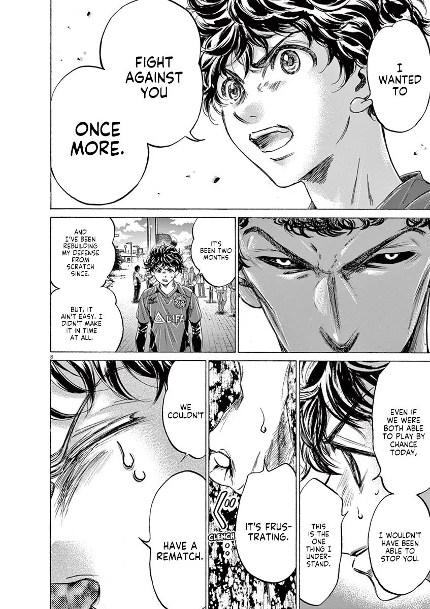 Read Ao Ashi EN Manga Online