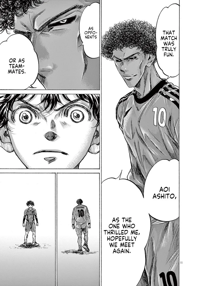 Read Ao Ashi EN Manga Online