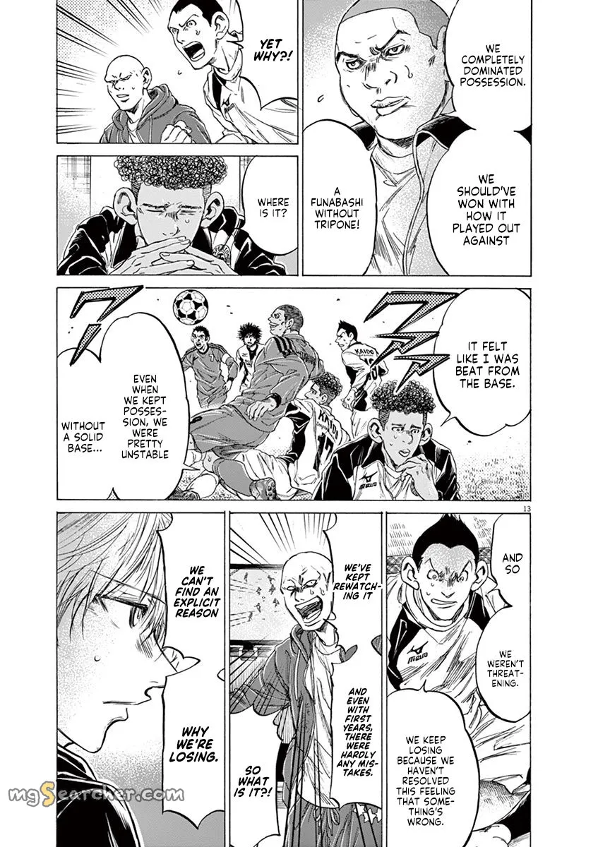 Read Ao Ashi EN Manga Online