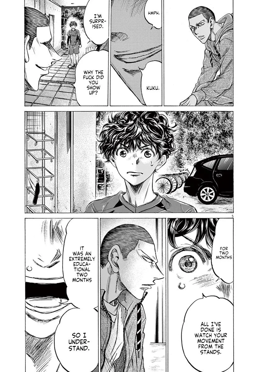 Read Ao Ashi EN Manga Online