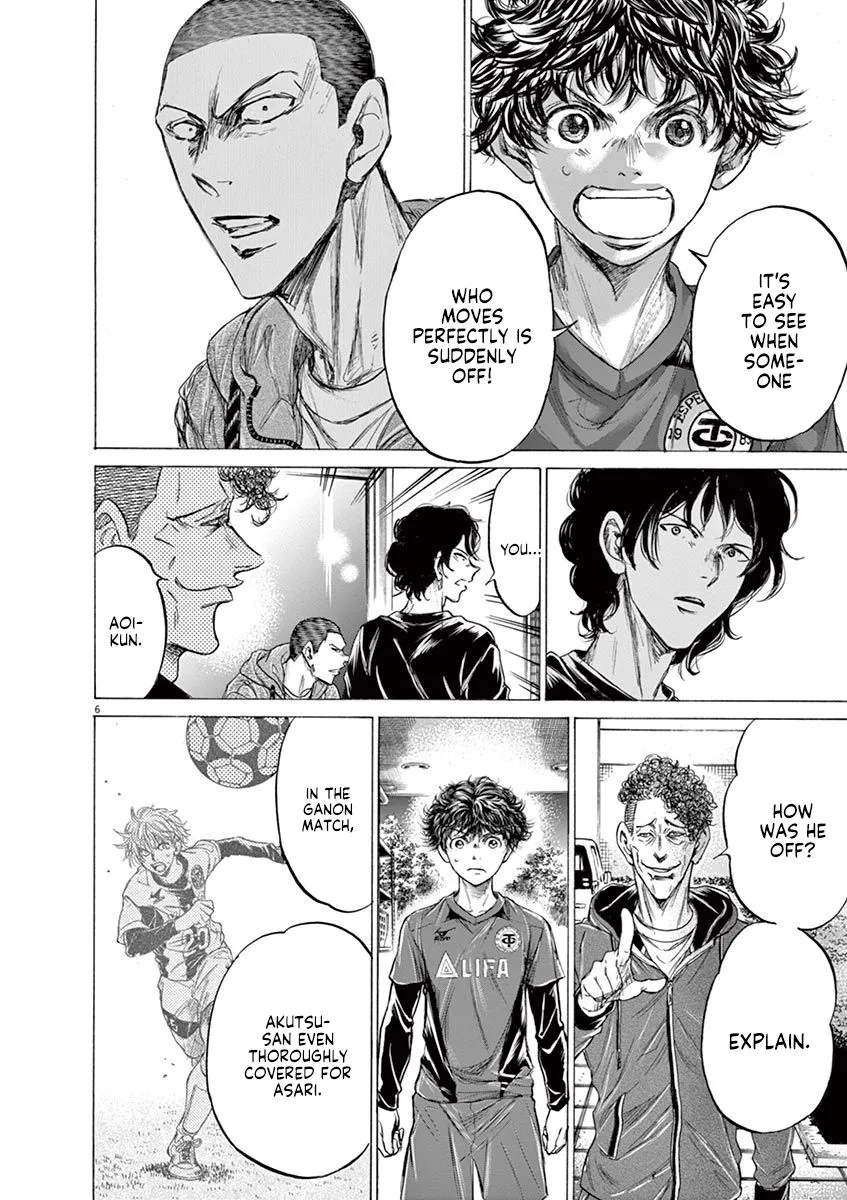 Read Ao Ashi EN Manga Online
