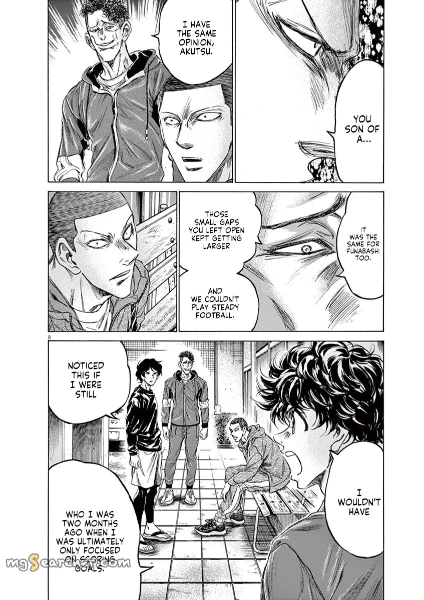 Read Ao Ashi EN Manga Online