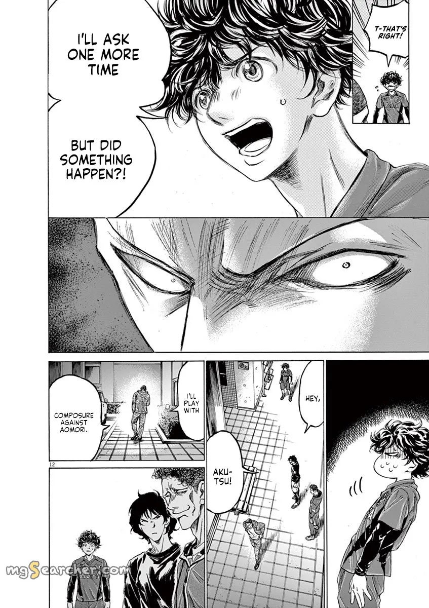 Read Ao Ashi EN Manga Online