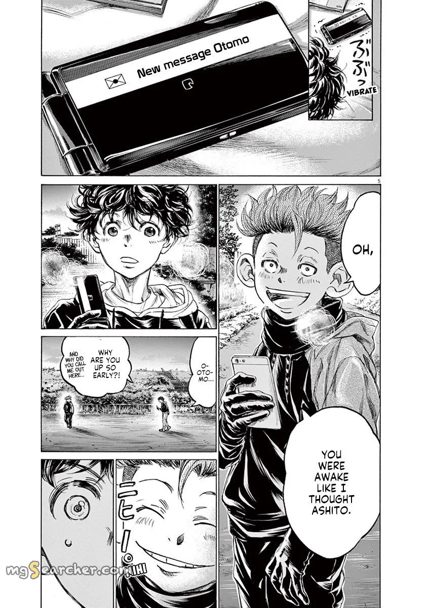 Read Ao Ashi EN Manga Online