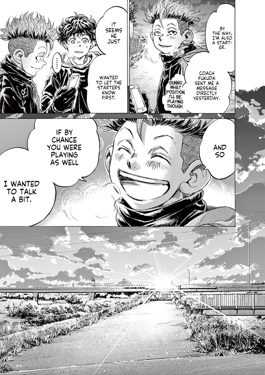Read Ao Ashi EN Manga Online