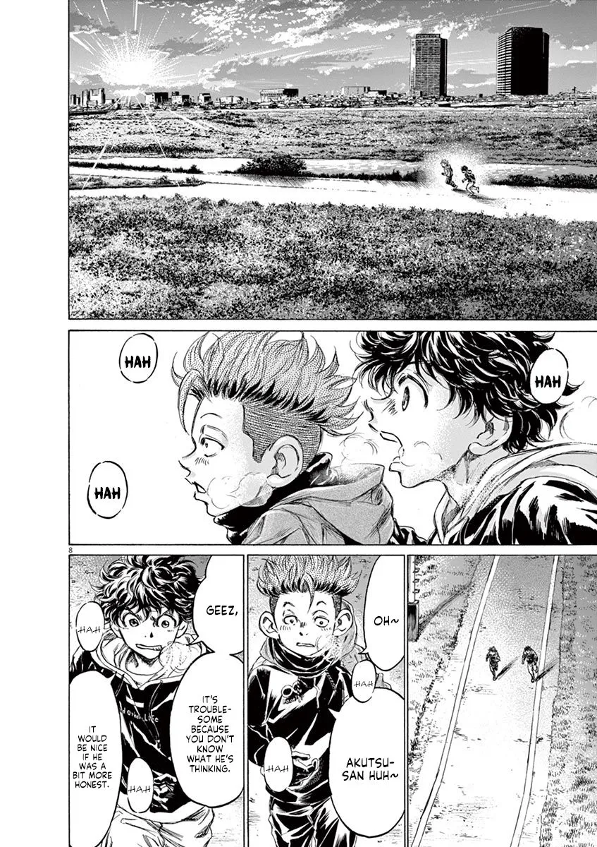 Read Ao Ashi EN Manga Online